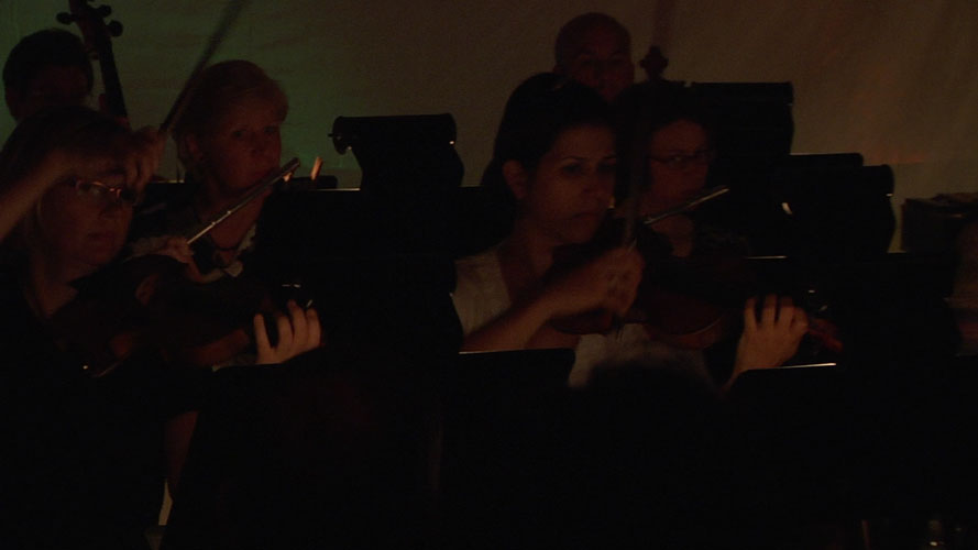 Symphony #1 - Travelogue of the Locusts - Portland Premier video still