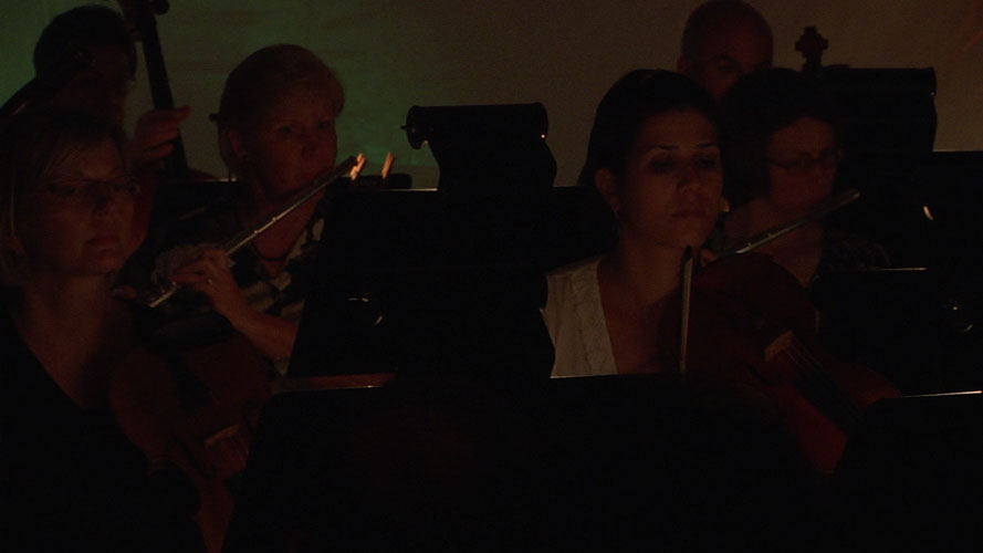 Symphony #1 - Travelogue of the Locusts - Portland Premier video still