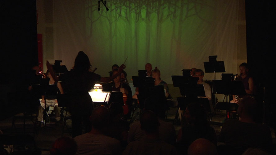 Symphony #1 - Travelogue of the Locusts - Portland Premier video still
