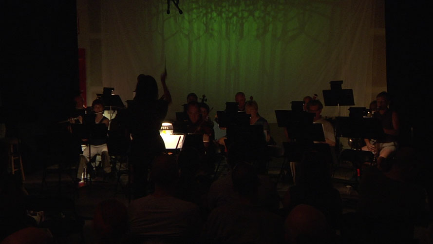 Symphony #1 - Travelogue of the Locusts - Portland Premier video still