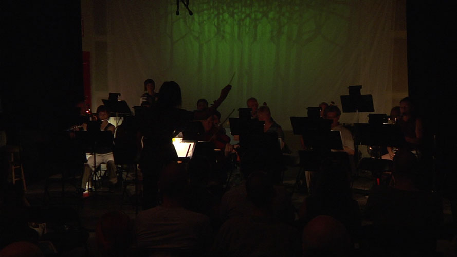 Symphony #1 - Travelogue of the Locusts - Portland Premier video still