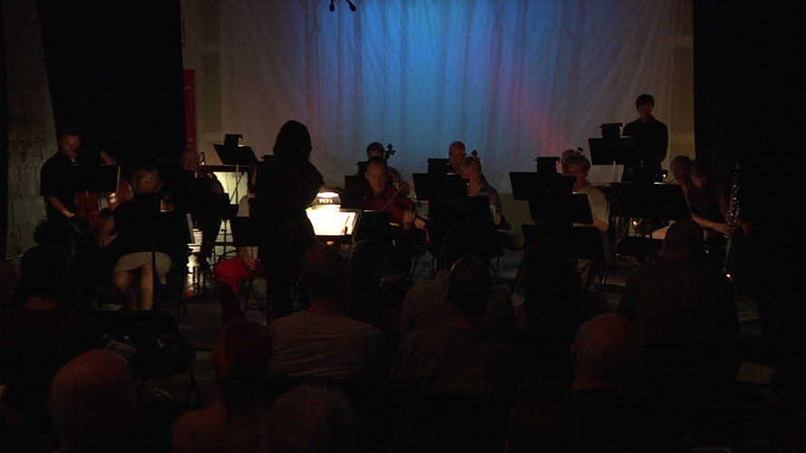 Symphony #1 - Travelogue of the Locusts - Portland Premier video still