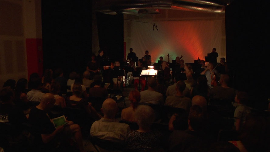 Symphony #1 - Travelogue of the Locusts - Portland Premier video still