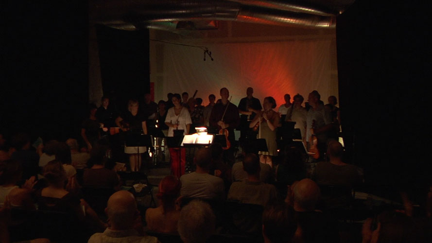 Symphony #1 - Travelogue of the Locusts - Portland Premier video still