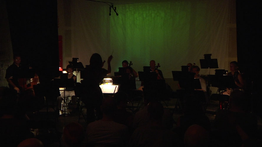 Symphony #1 - Travelogue of the Locusts - Portland Premier video still