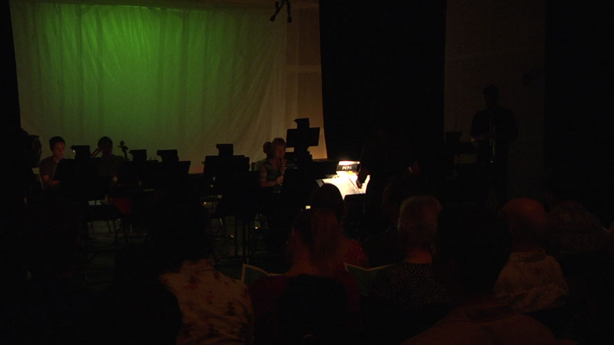 Symphony #1 - Travelogue of the Locusts - Portland Premier video still