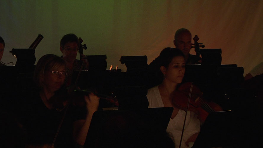 Symphony #1 - Travelogue of the Locusts - Portland Premier video still