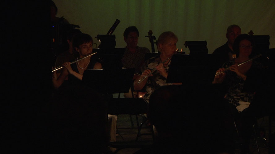 Symphony #1 - Travelogue of the Locusts - Portland Premier video still