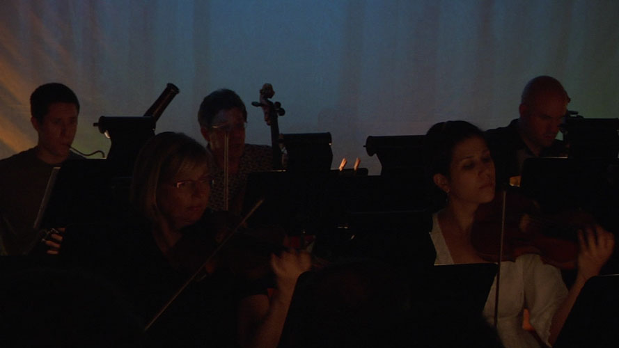 Symphony #1 - Travelogue of the Locusts - Portland Premier video still