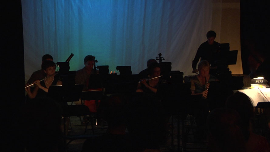 Symphony #1 - Travelogue of the Locusts - Portland Premier video still